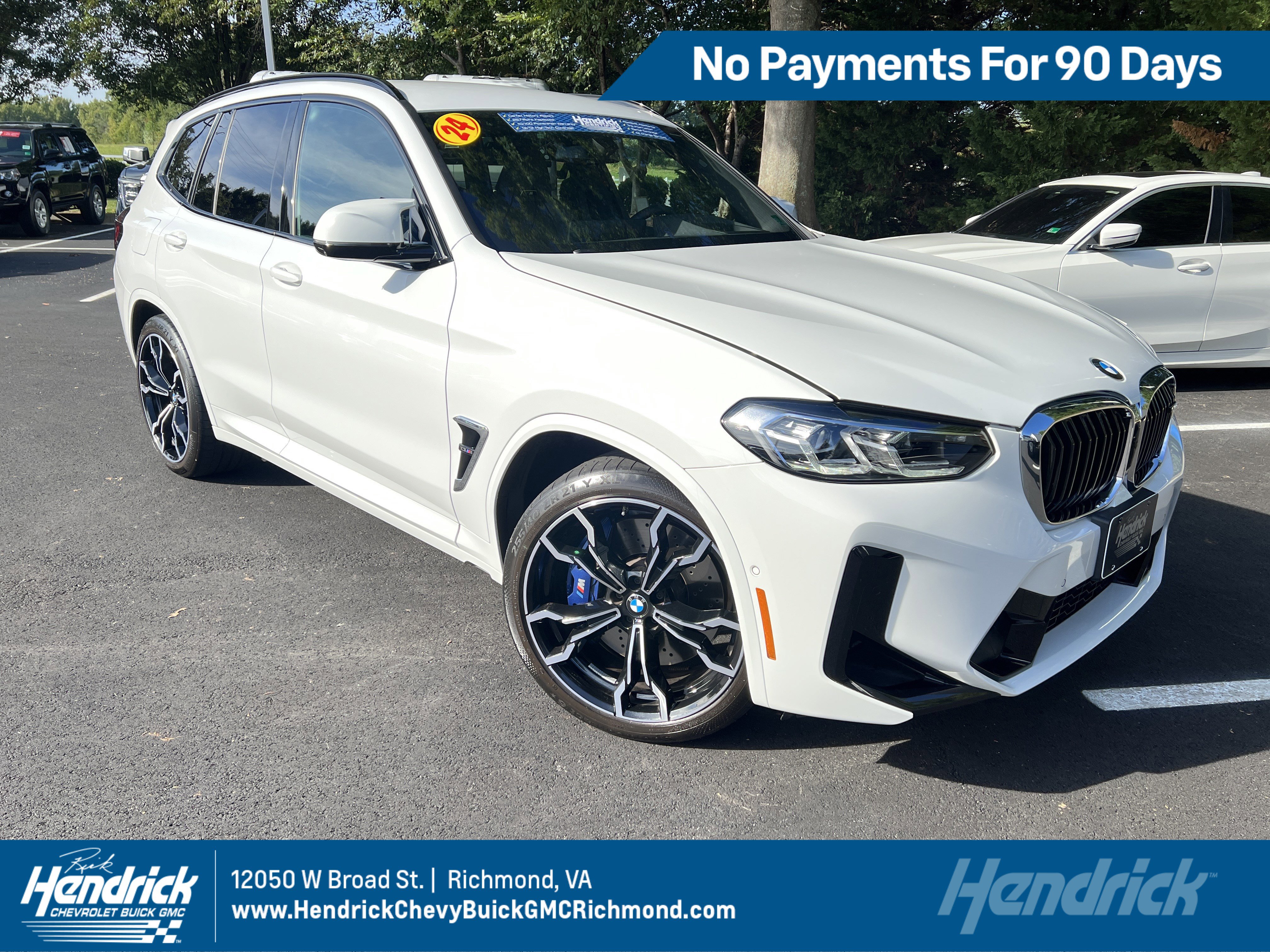 Used 2024 BMW X3 M w/ Executive Package