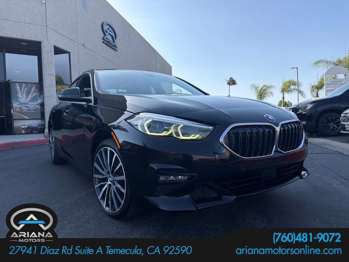 Used 2021 BMW 228i Gran Coupe w/ Convenience Package FWD image 1
