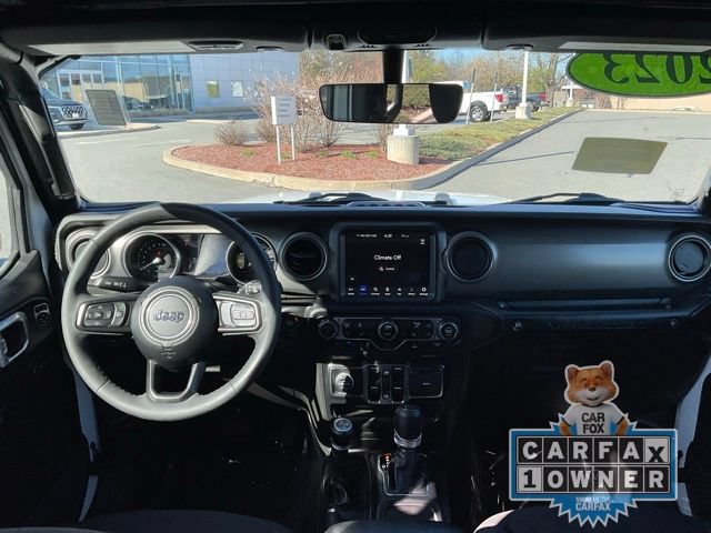 Used 2023 Jeep Wrangler Unlimited w/ Sun & Screen Package AWD/4WD image 13