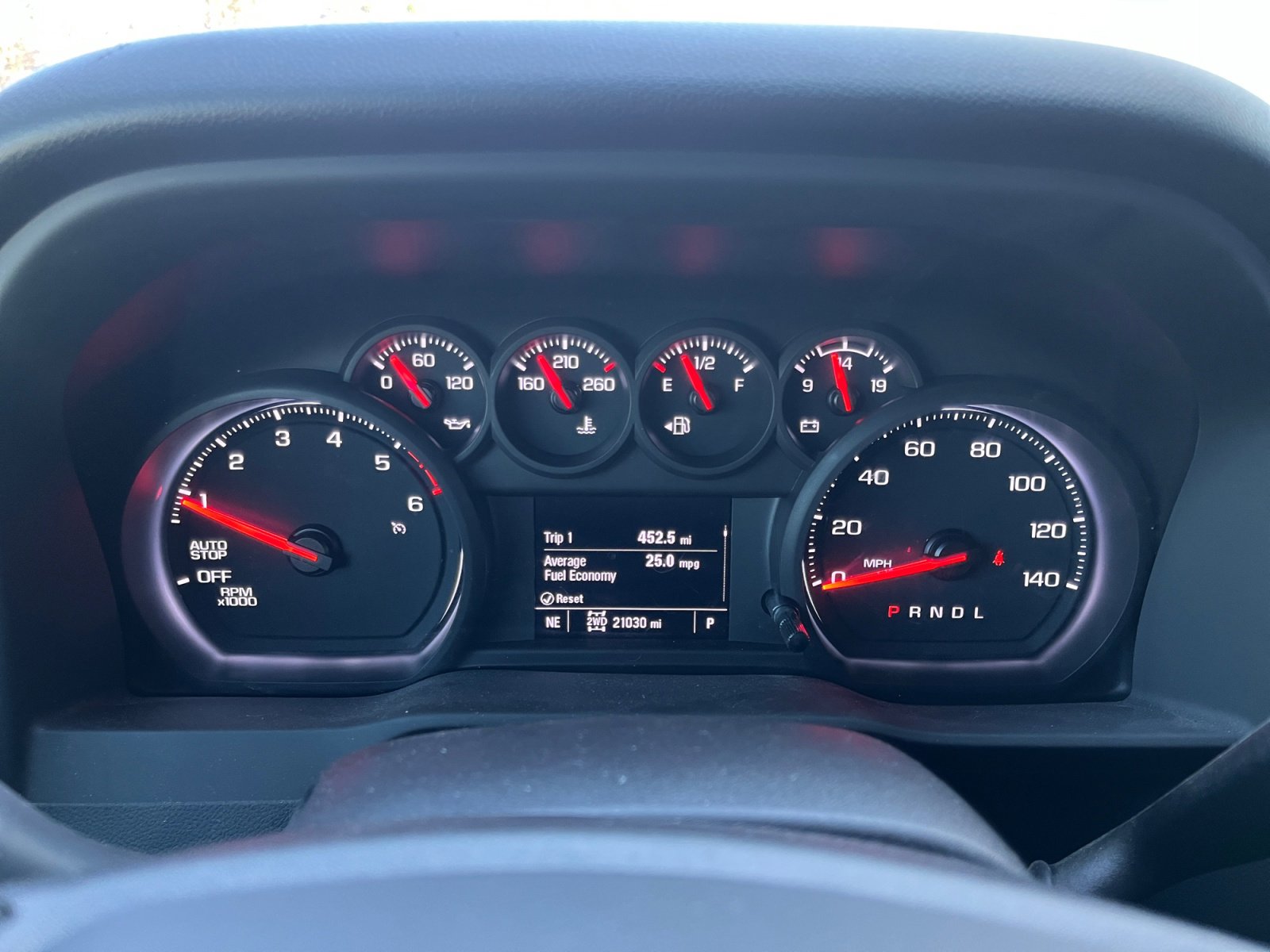 Used 2025 Chevrolet Silverado 1500 Custom Trail Boss image 16