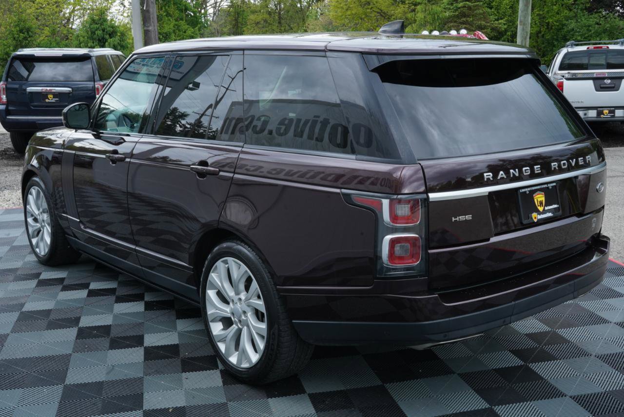 Used 2019 Land Rover Range Rover HSE AWD/4WD image 9
