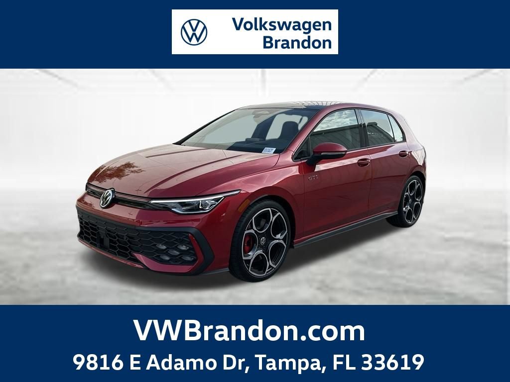 New 2026 Volkswagen GTI Autobahn