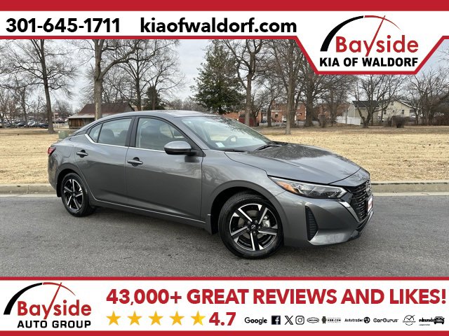 Used 2025 Nissan Sentra SV