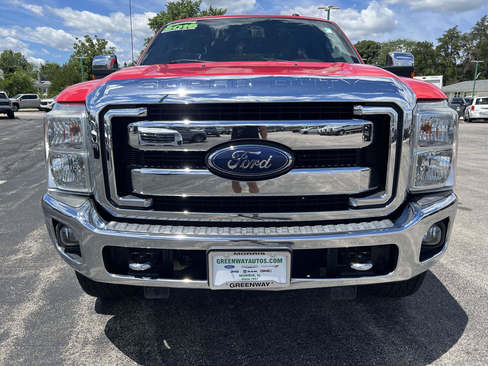 Used 2016 Ford F250 XLT w/ XLT Premium Package AWD/4WD image 14