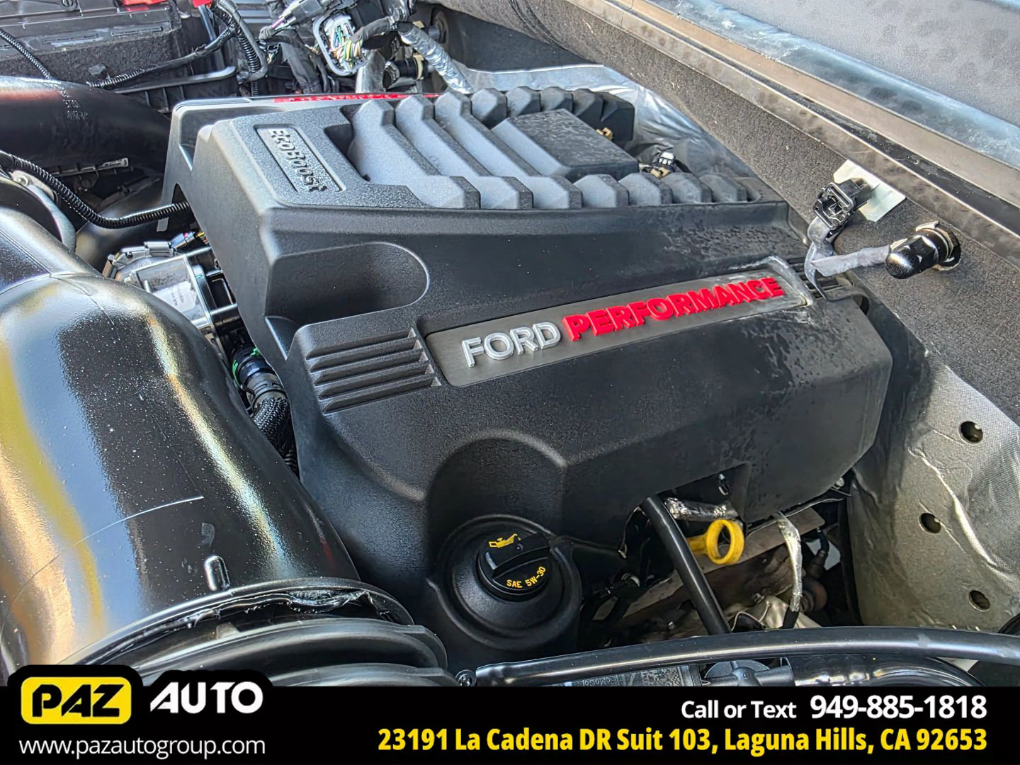 Used 2020 Ford F150 Raptor w/ Equipment Group 802A Luxury image 66