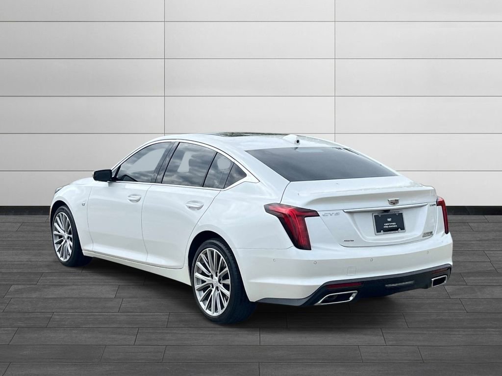 Used 2023 Cadillac CT5 Premium Luxury w/ Platinum Package image 3