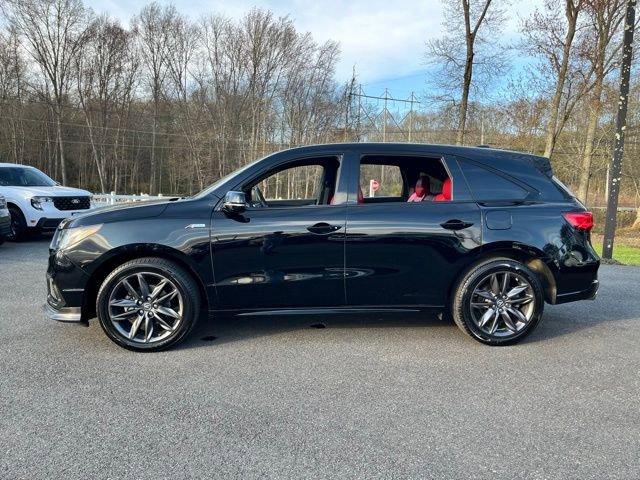 Used 2019 Acura MDX A-Spec AWD/4WD image 11