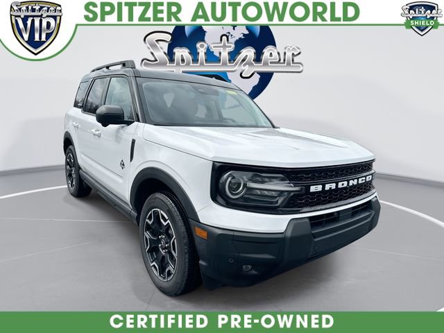Used 2025 Ford Bronco Sport Outer Banks w/ Outer Banks Tech Package+ AWD/4WD image 1