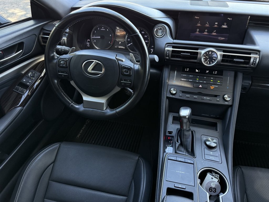 Used 2020 Lexus RC 300 w/ Accessory Package RWD image 20