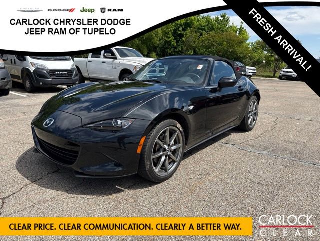 Used 2023 MAZDA MX-5 Miata Grand Touring RWD image 1