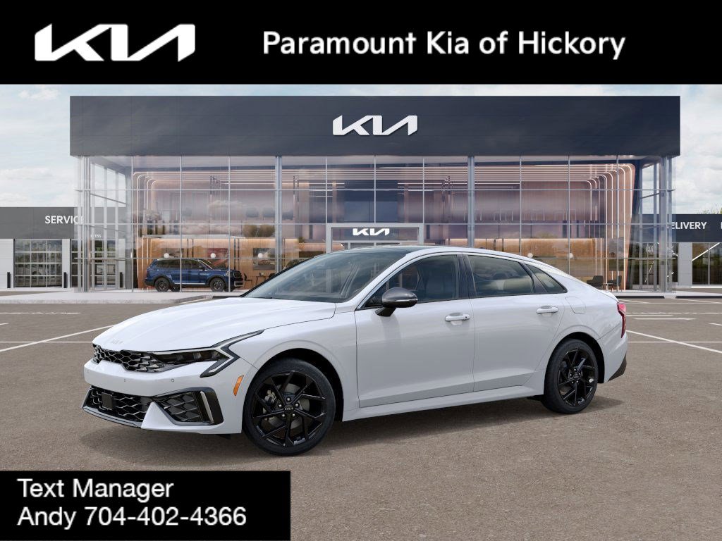 New 2026 Kia K5 GT-Line image 3