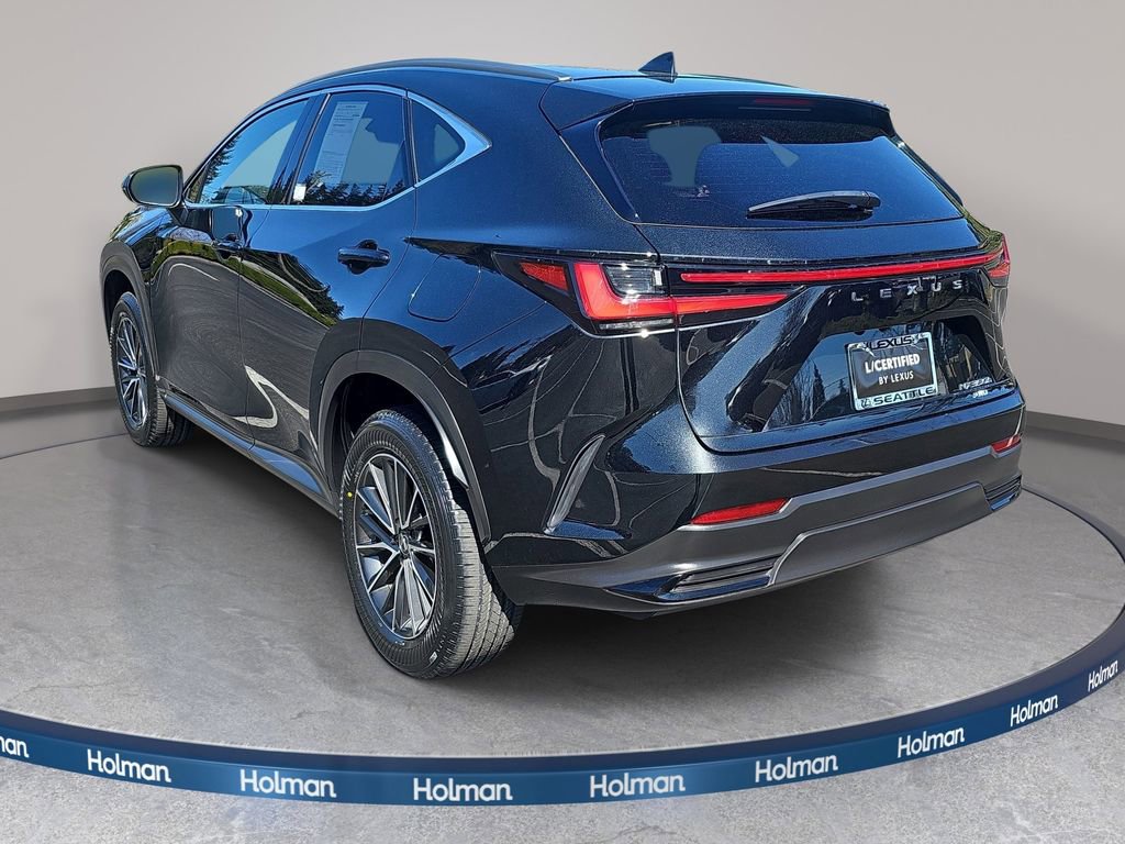 Certified 2024 Lexus NX 350h AWD w/ Cold Area Package image 8