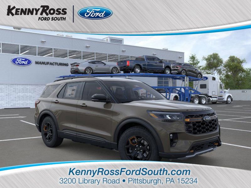 New 2026 Ford Explorer Tremor