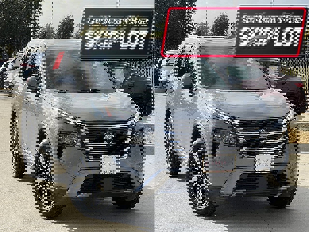 Certified 2024 Nissan Rogue SL w/ SL Premium Package