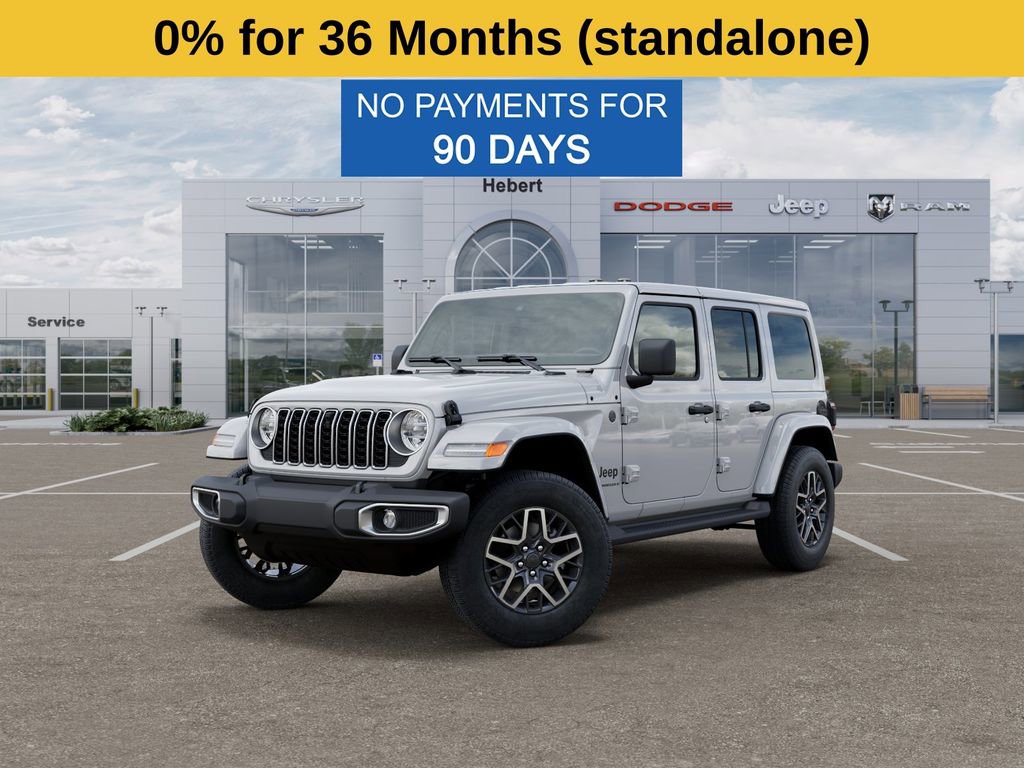 New 2026 Jeep Wrangler Sahara video 1
