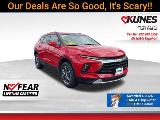 Used 2024 Chevrolet Blazer LT