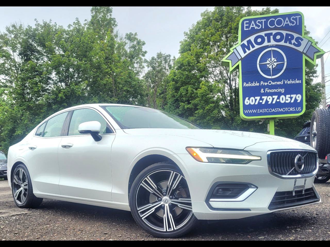Used 2021 Volvo S60 T5 Inscription
