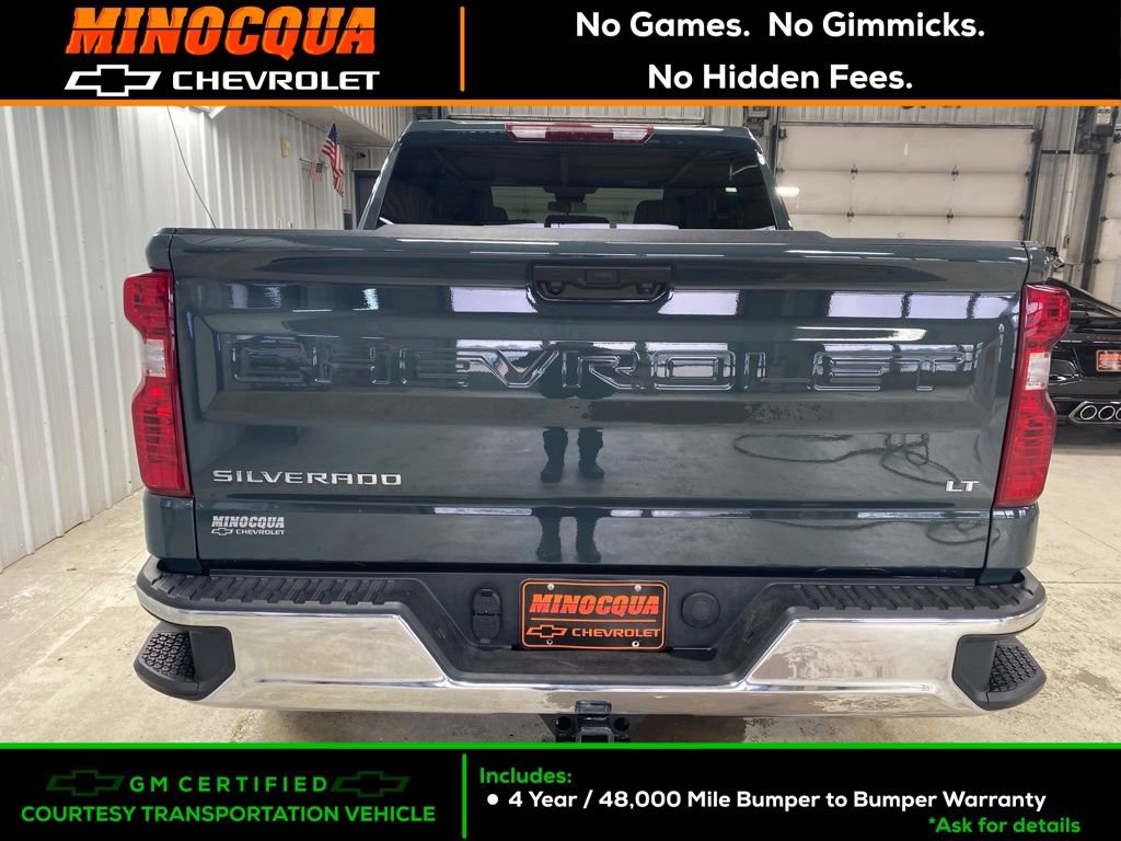 New 2026 Chevrolet Silverado 1500 LT AWD/4WD image 9
