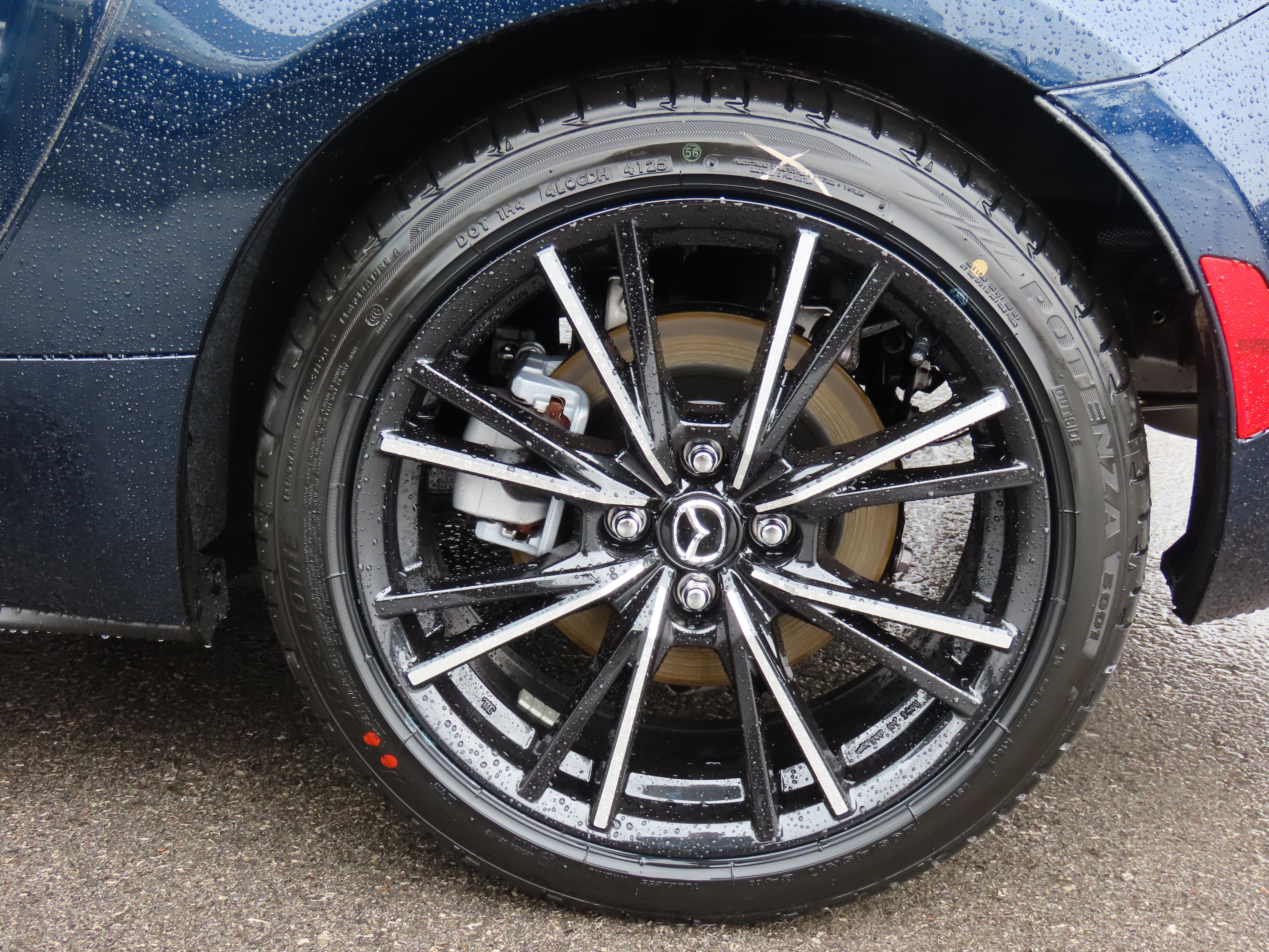 New 2025 MAZDA MX-5 Miata RF Grand Touring w/ Weather Package image 42