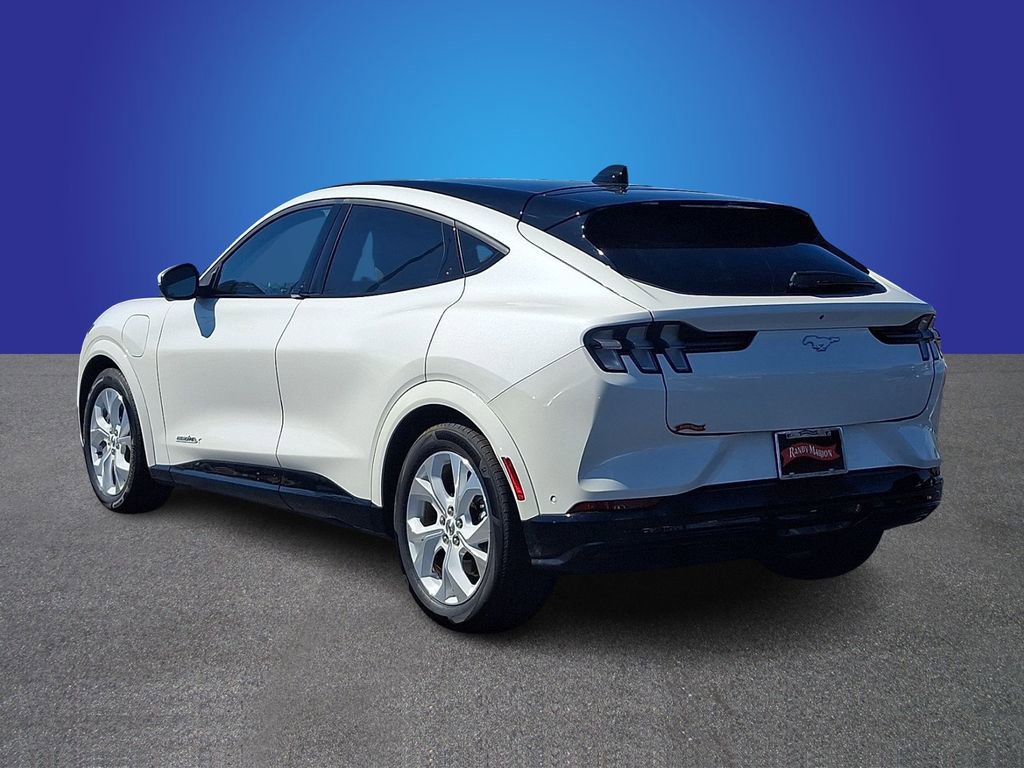 Used 2022 Ford Mustang Mach-E Premium w/ Ice White Appearance Package image 6