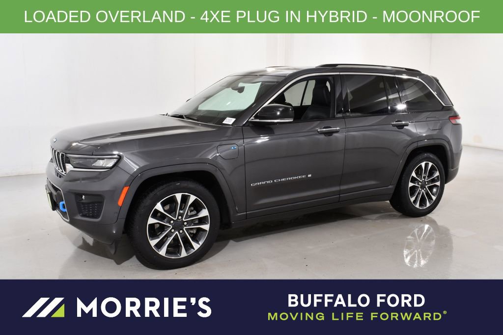 Used 2022 Jeep Grand Cherokee Overland