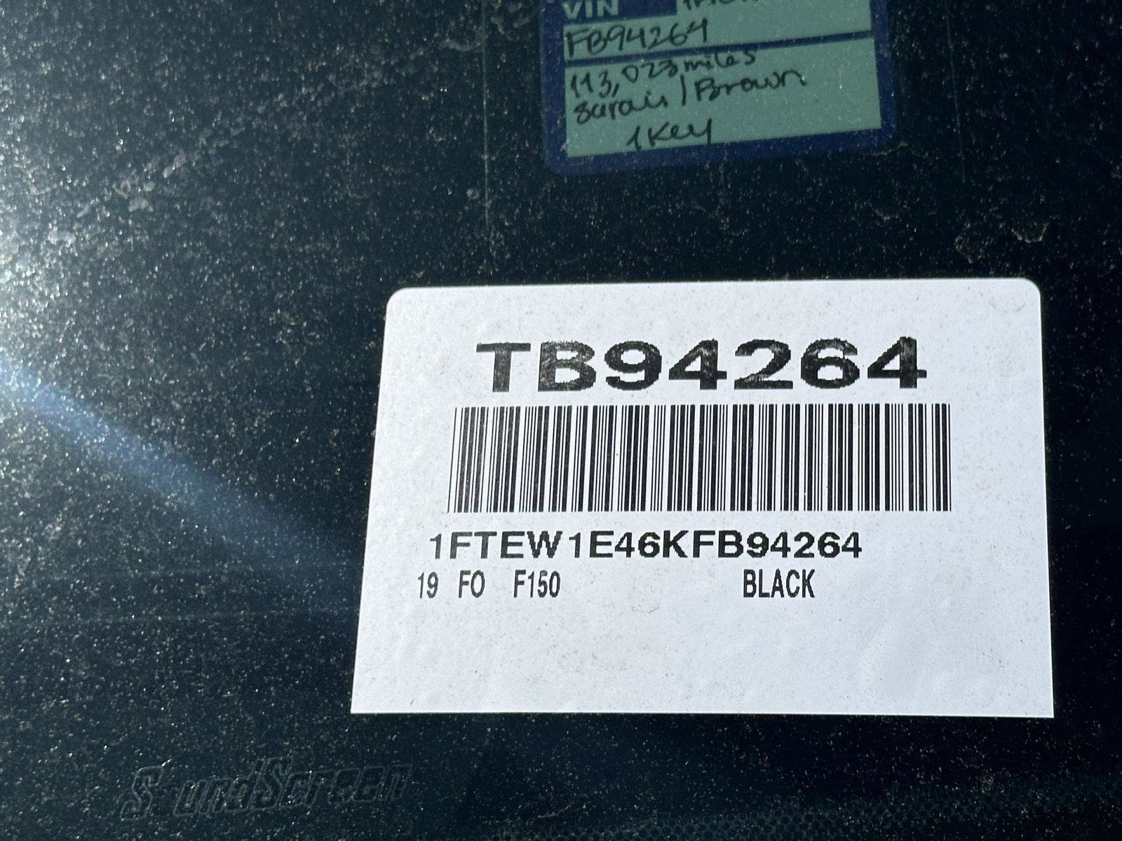 Used 2019 Ford F150 Lariat AWD/4WD image 14