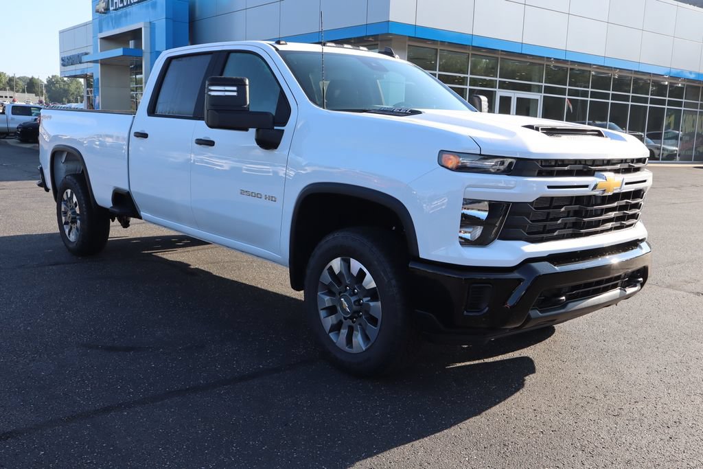 New 2026 Chevrolet Silverado 2500 Custom w/ Custom Convenience Package AWD/4WD image 2