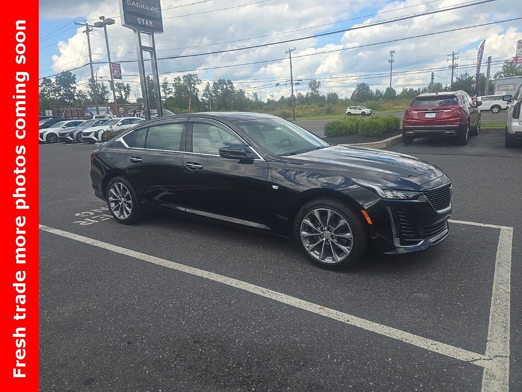 Certified 2021 Cadillac CT5 Premium Luxury image 1