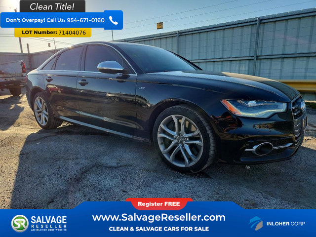 Used 2013 Audi S6 Prestige AWD/4WD image 5