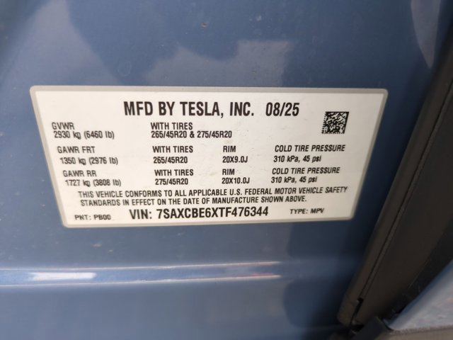 Used 2026 Tesla Model X Plaid image 26