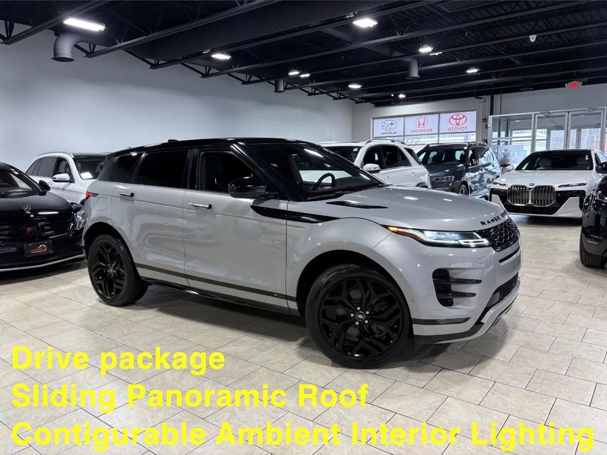 Used 2020 Land Rover Range Rover Evoque R-Dynamic SE