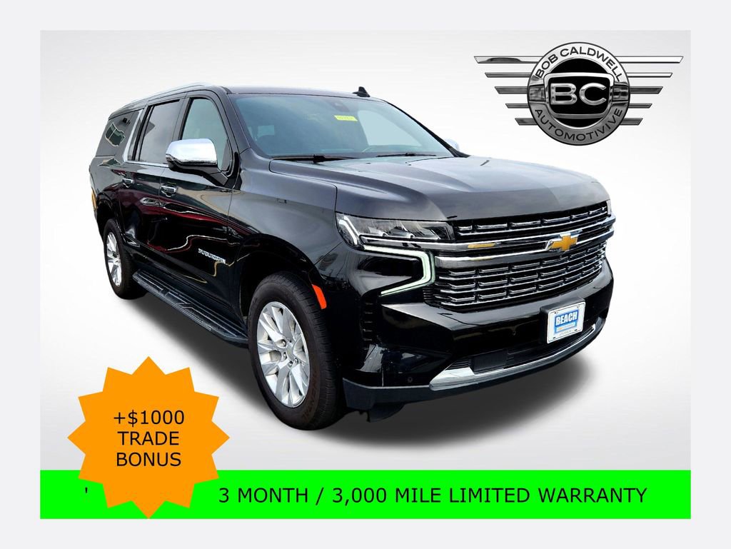 Used 2021 Chevrolet Suburban Premier image 1