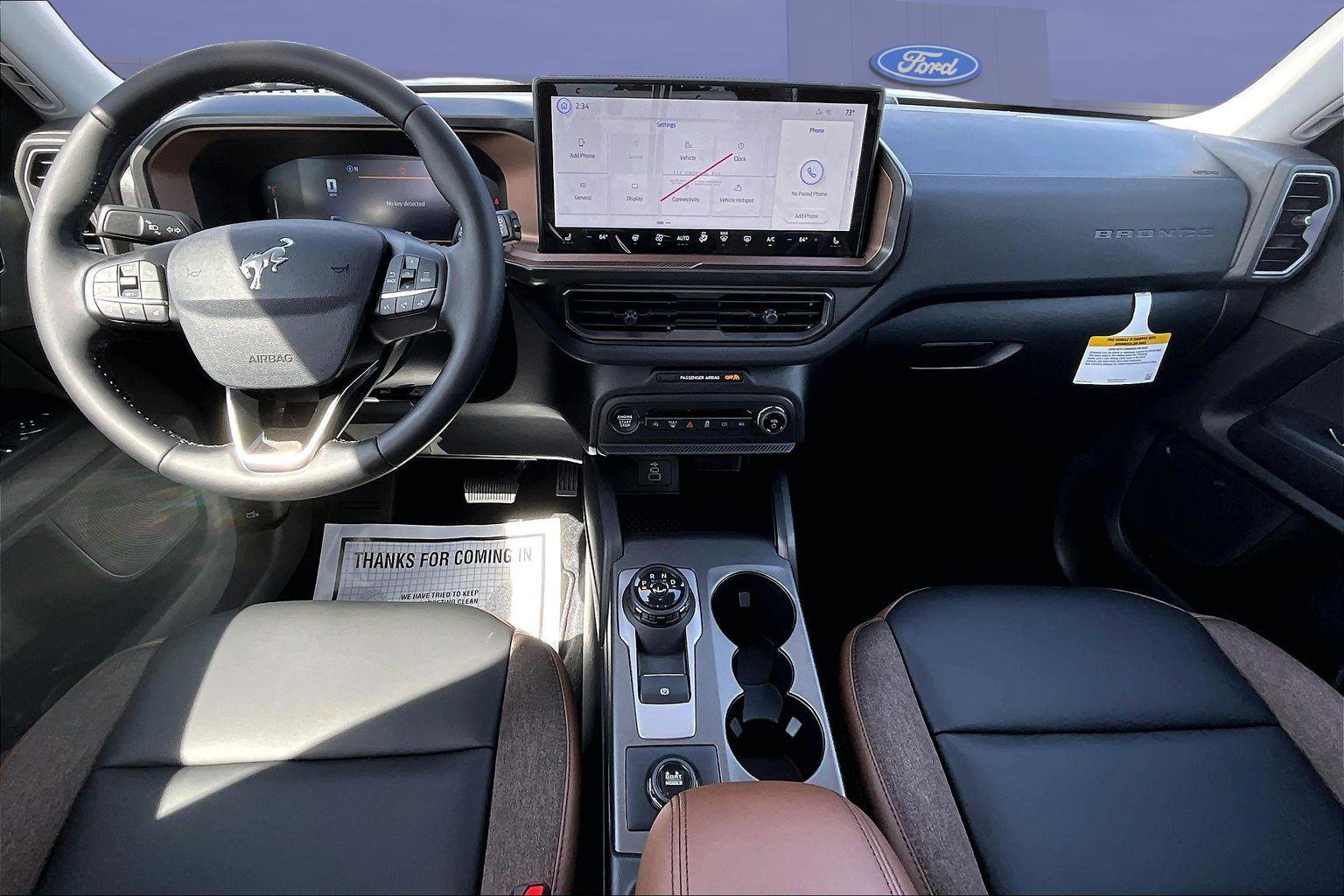 New 2026 Ford Bronco Sport Outer Banks AWD/4WD image 5