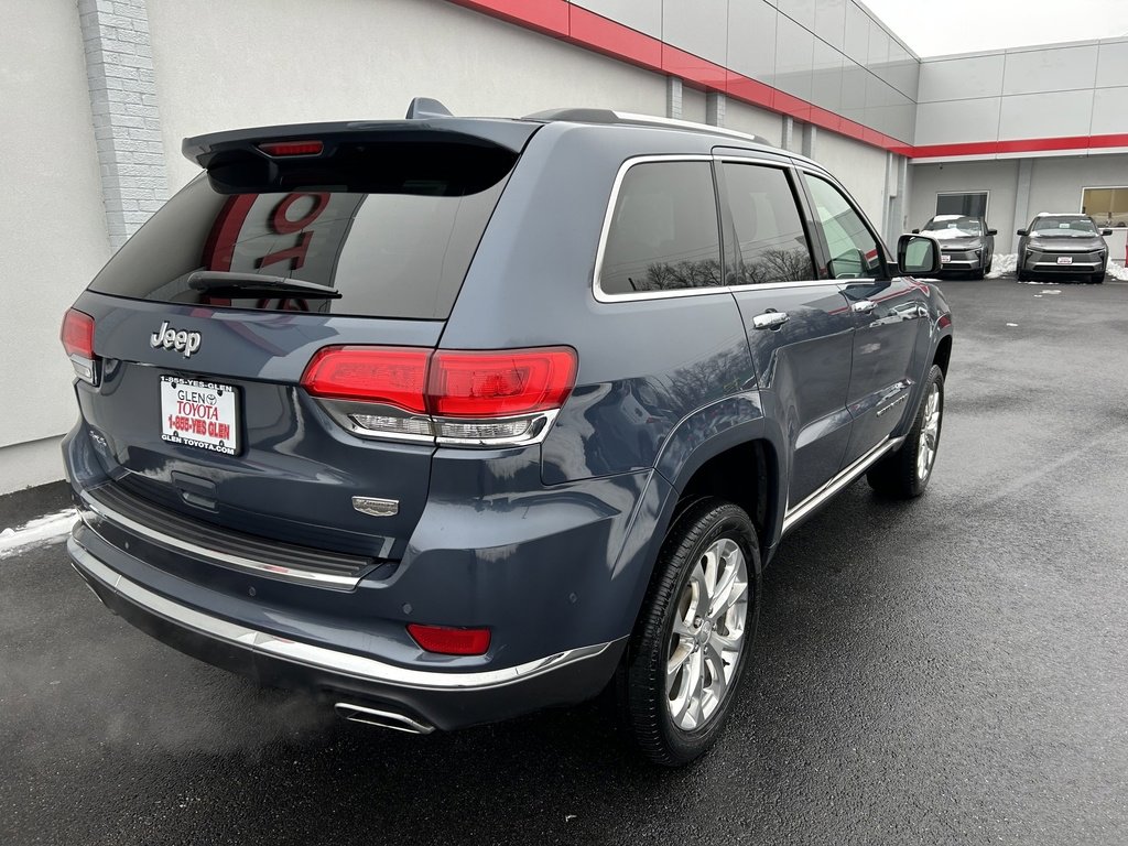 Used 2021 Jeep Grand Cherokee Summit image 5
