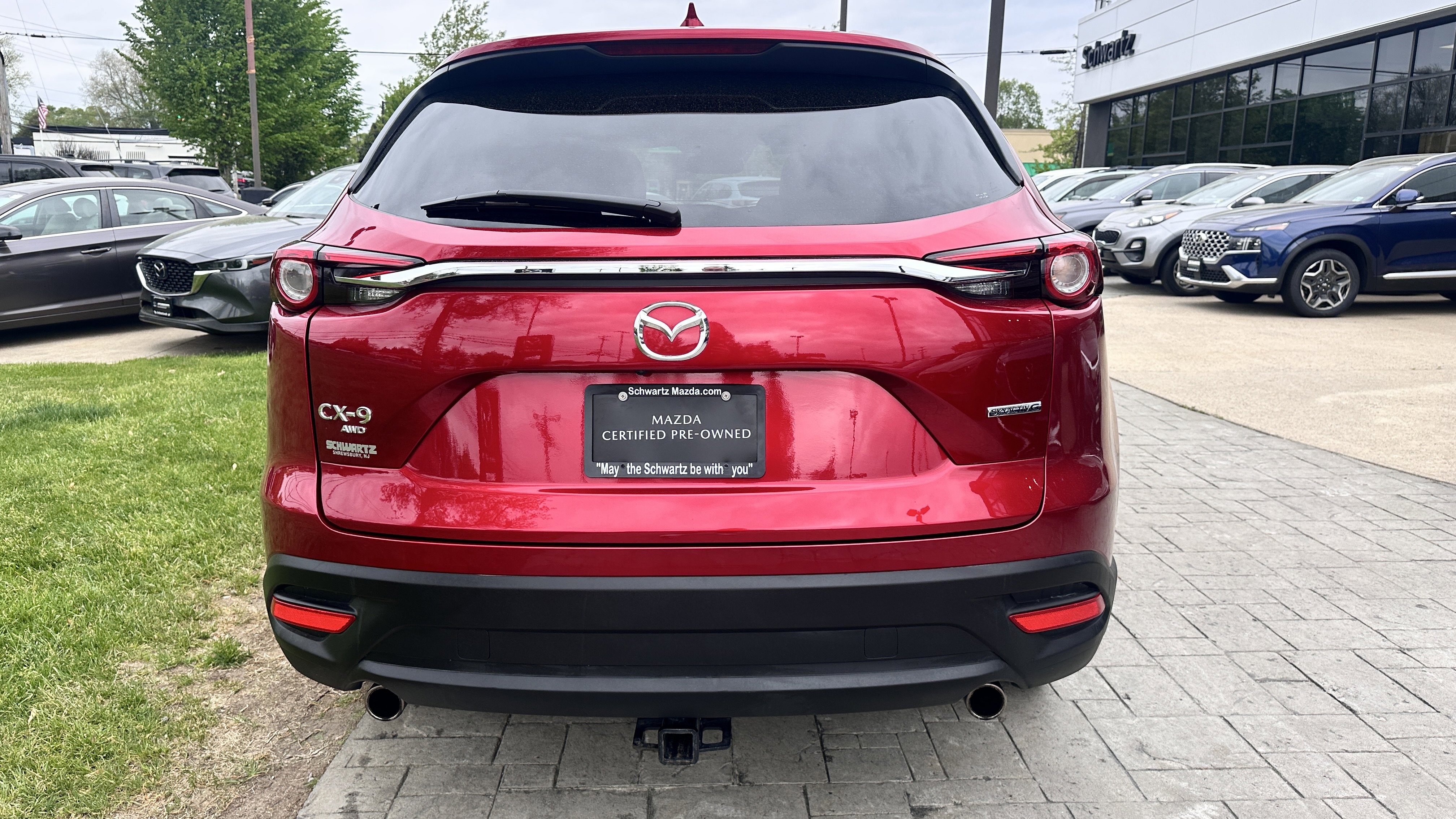 Certified 2023 MAZDA CX-9 Touring AWD/4WD image 7