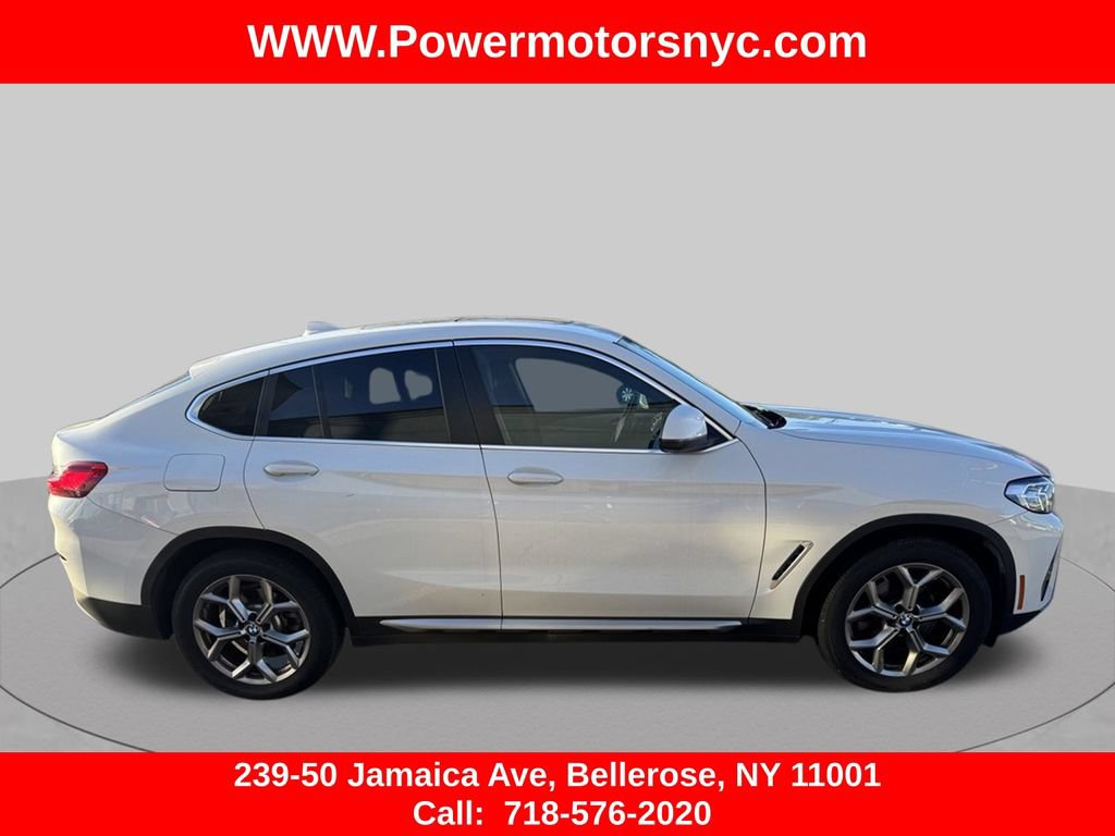 Used 2025 BMW X4 xDrive30i w/ Premium Package AWD/4WD image 6
