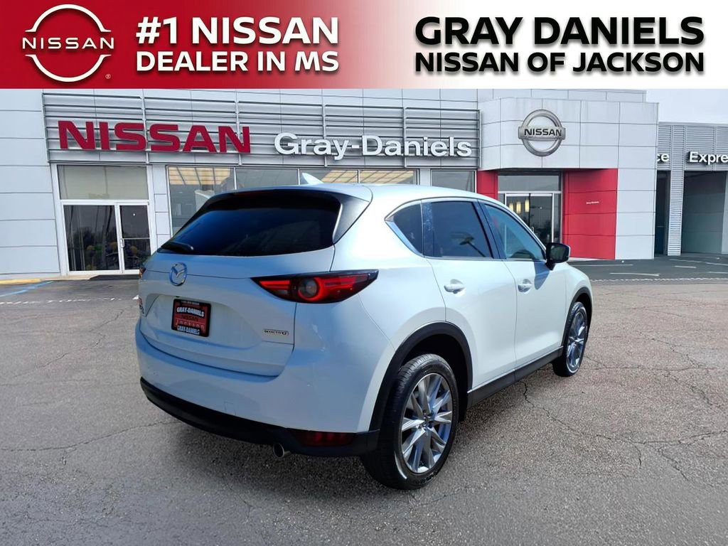 Used 2021 MAZDA CX-5 Grand Touring w/ GT Premium Package image 7