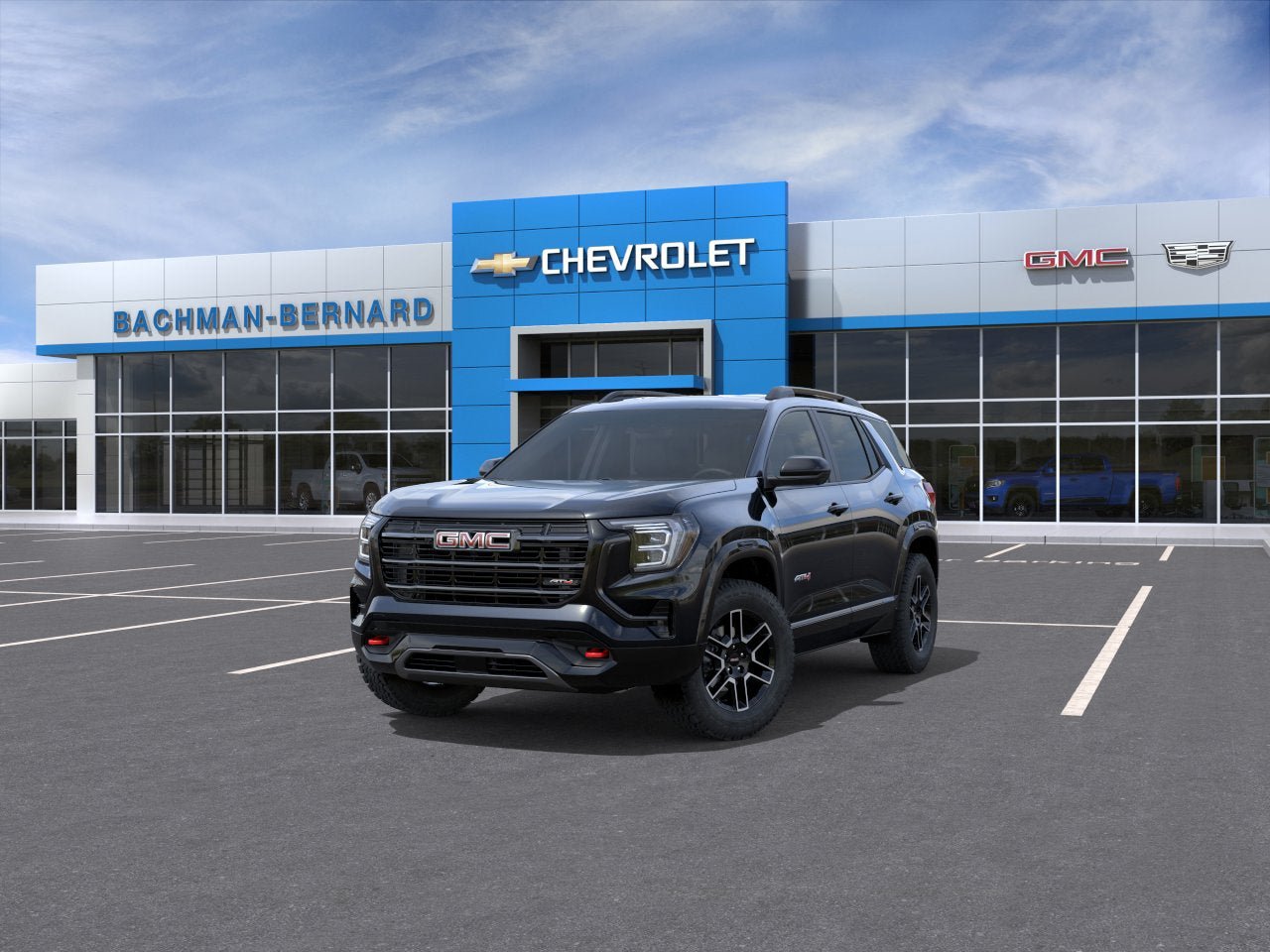 New 2026 GMC Terrain AT4 w/ Technology Package II AWD/4WD image 8
