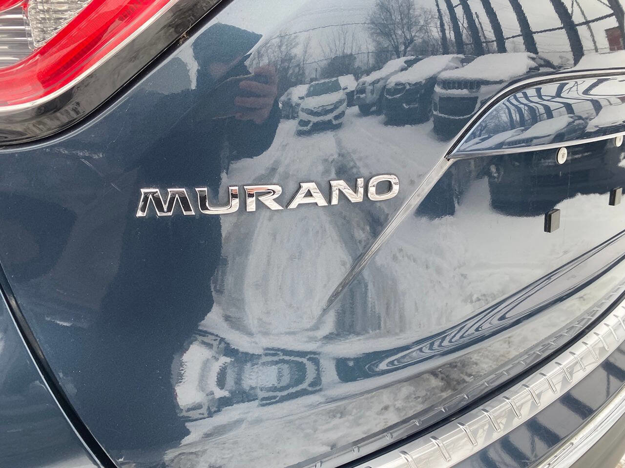 Used 2018 Nissan Murano Platinum w/ Cargo Package image 13