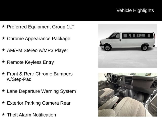 Certified 2025 GMC Savana 3500 LT w/ LT Preferred Equipment Group RWD image 24