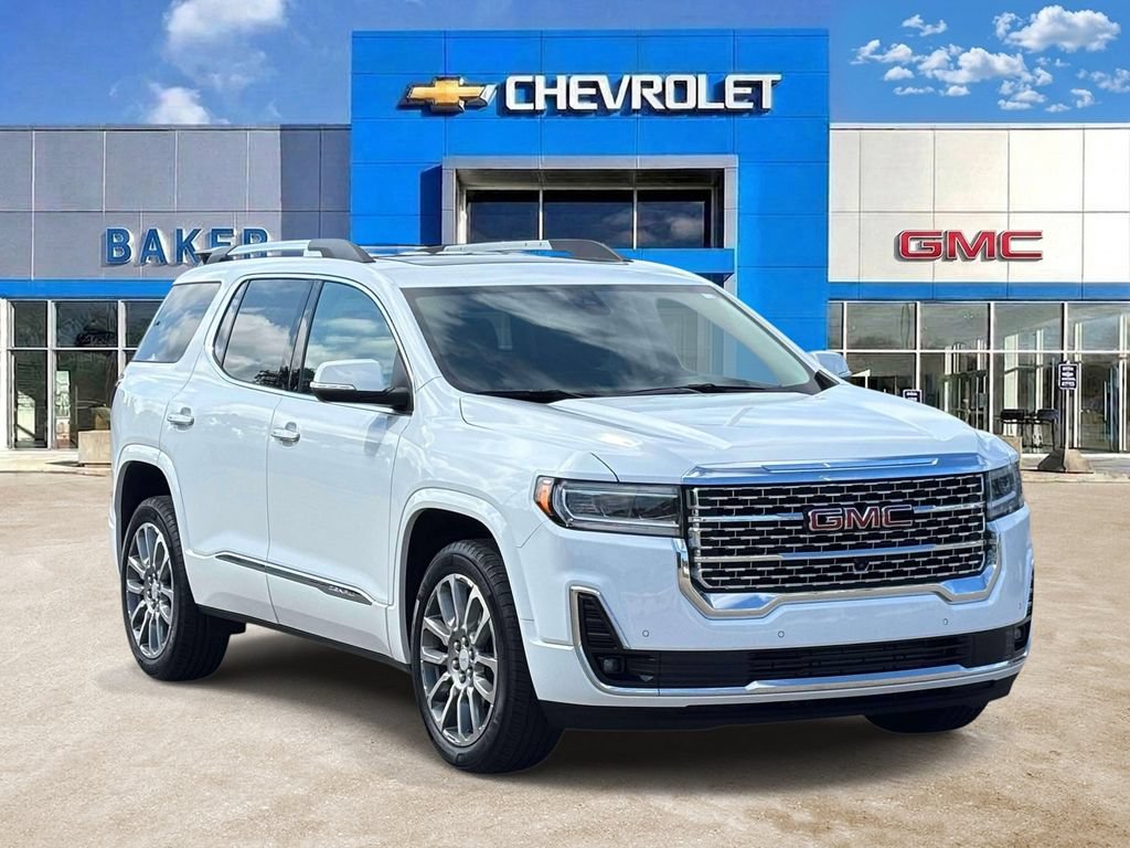 Used 2023 GMC Acadia Denali w/ Denali Technology Package AWD/4WD image 1