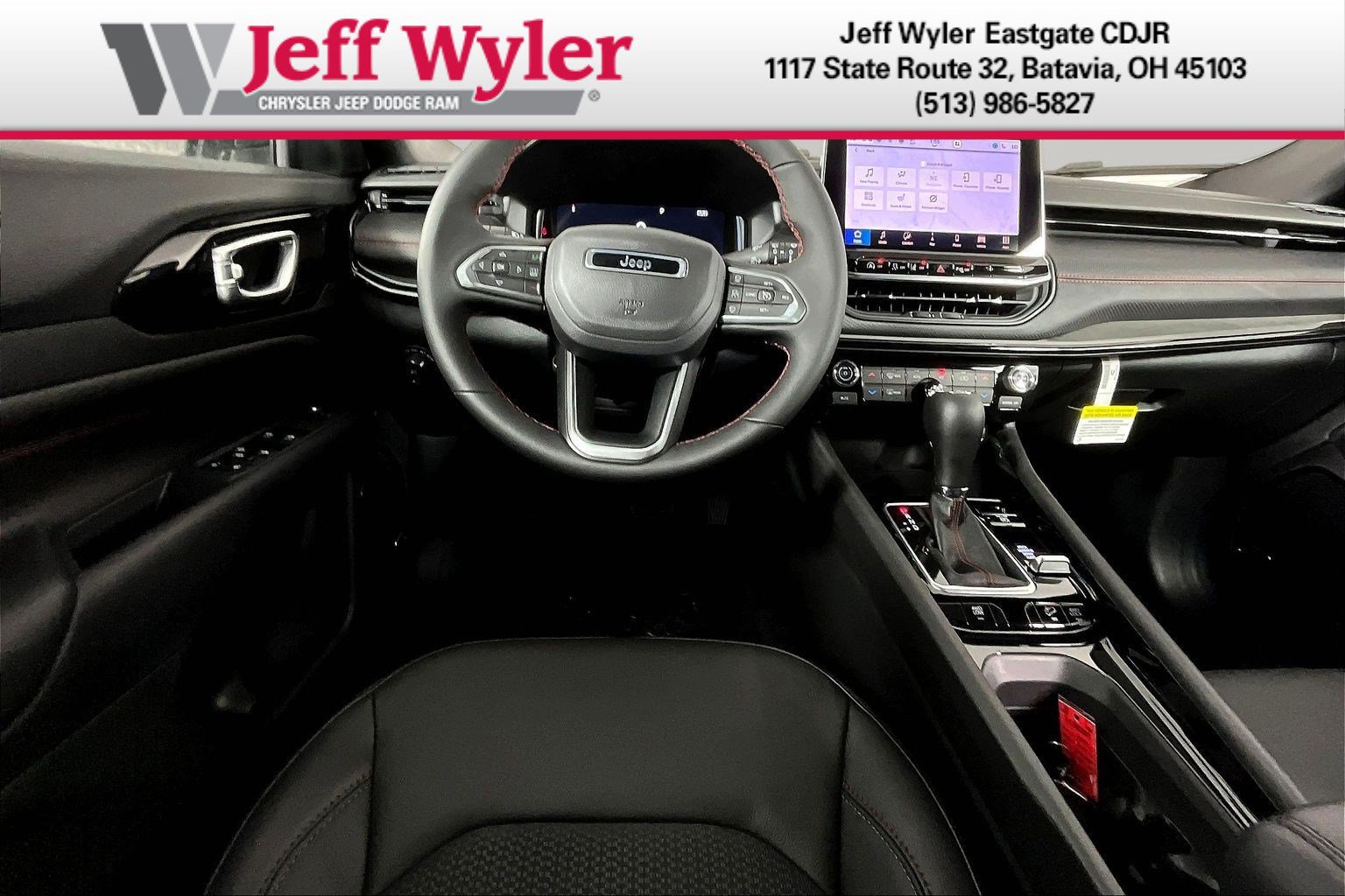 New 2026 Jeep Compass Trailhawk w/ Sun, Sound & Navigation Group AWD/4WD image 9