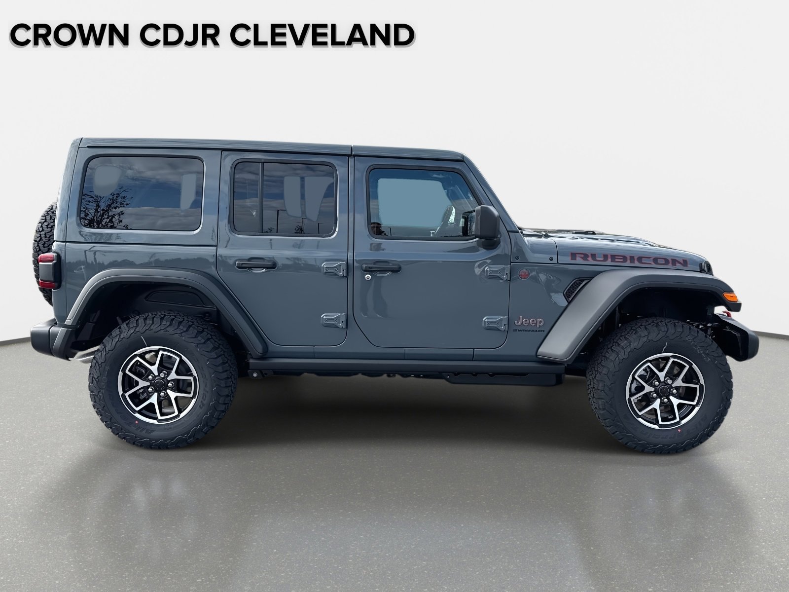 New 2026 Jeep Wrangler Unlimited Rubicon w/ Safety Group image 3