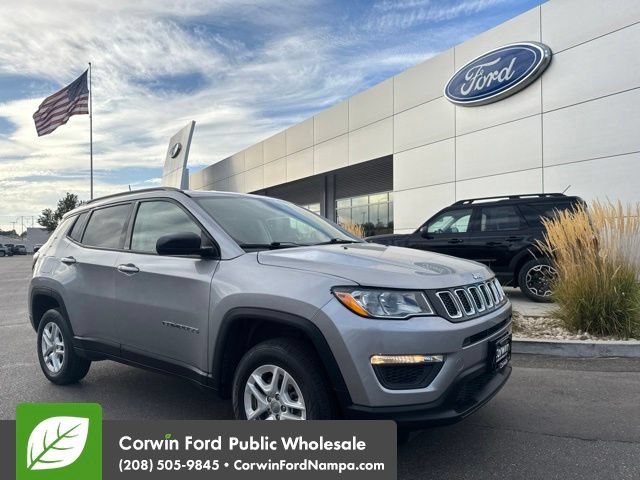 Used 2018 Jeep Compass Sport w/ Tech Group