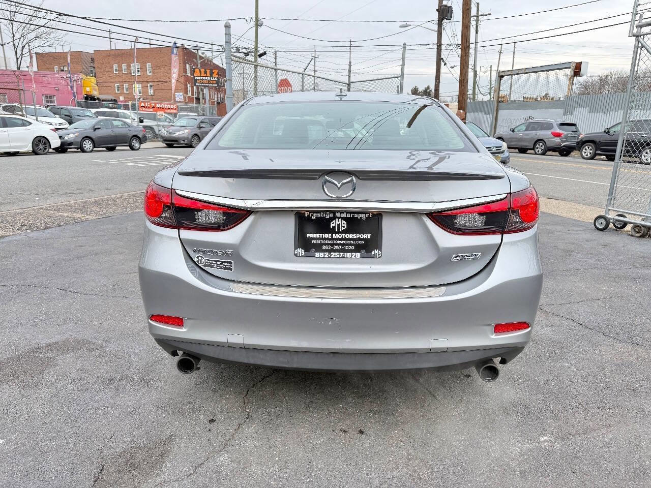 Used 2015 MAZDA MAZDA6 Grand Touring image 4