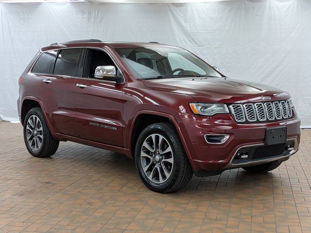Used 2018 Jeep Grand Cherokee Overland image 1