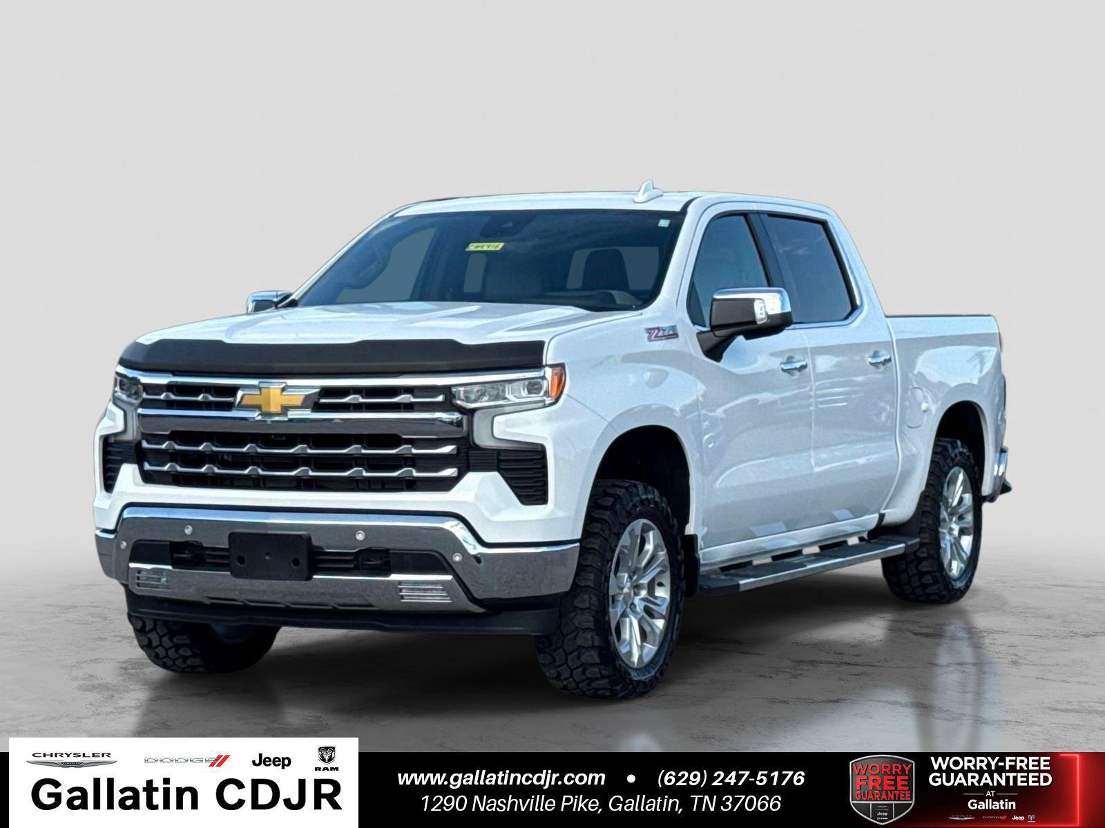 Used 2026 Chevrolet Silverado 1500 LTZ w/ LTZ Premium Package AWD/4WD video 1