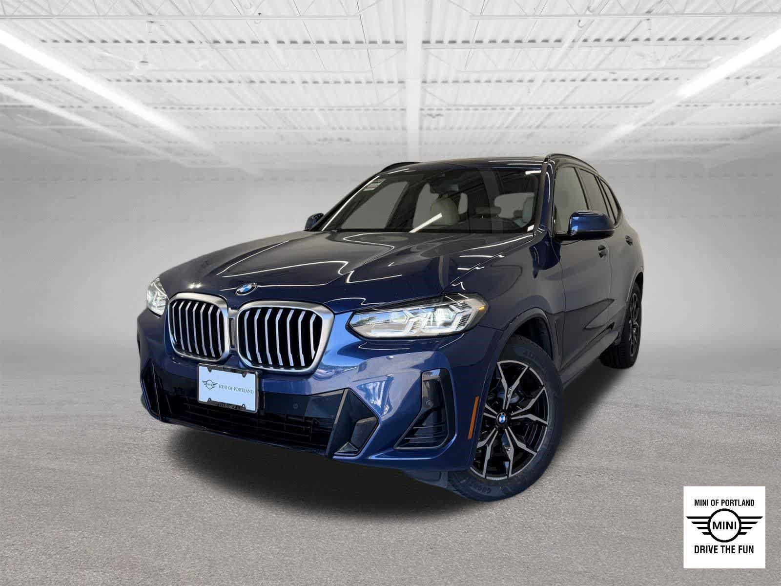 Used 2023 BMW X3 xDrive30i w/ M Sport Package