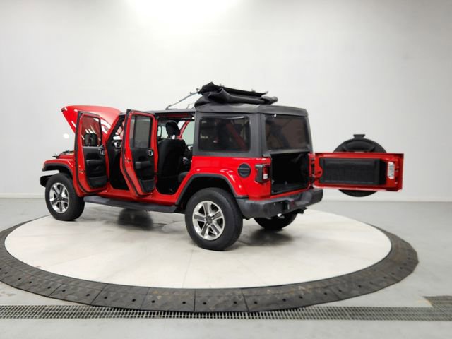 Used 2021 Jeep Wrangler Unlimited Sahara image 13