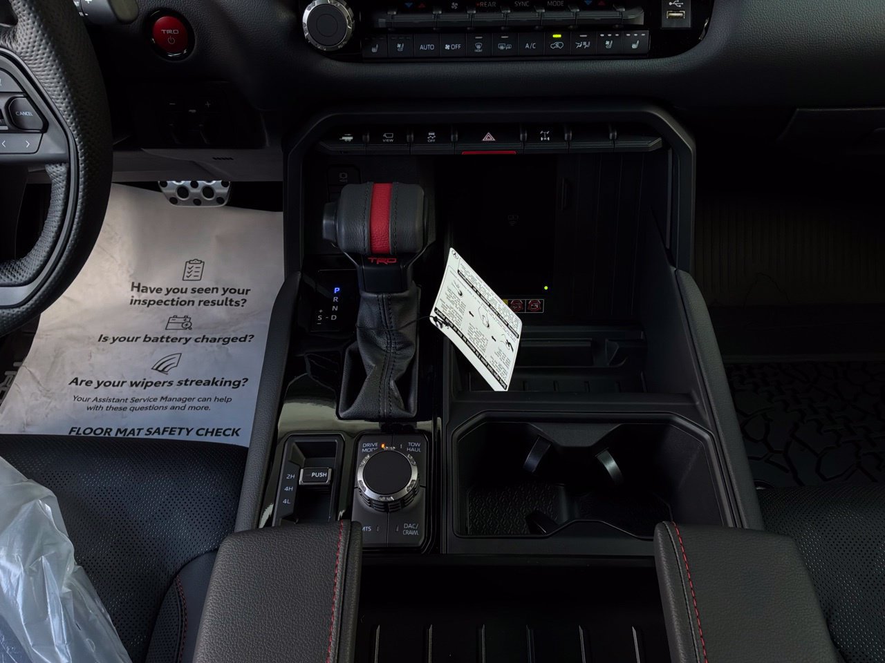 New 2026 Toyota Sequoia TRD Pro AWD/4WD image 19